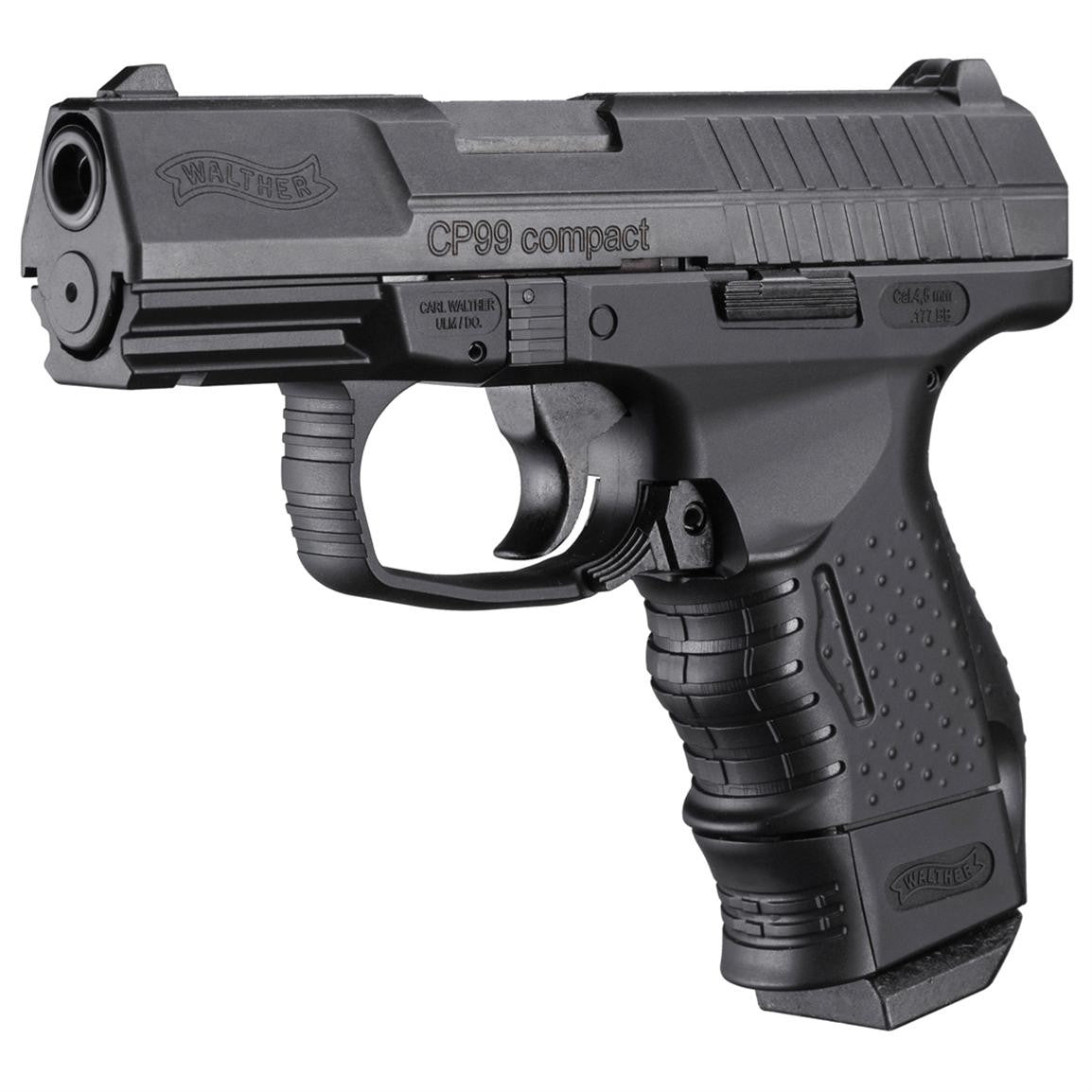 PISTOLA WALTHER CP99 COMPACT 4.5MM BBS CO2 – BLACK - vista 2