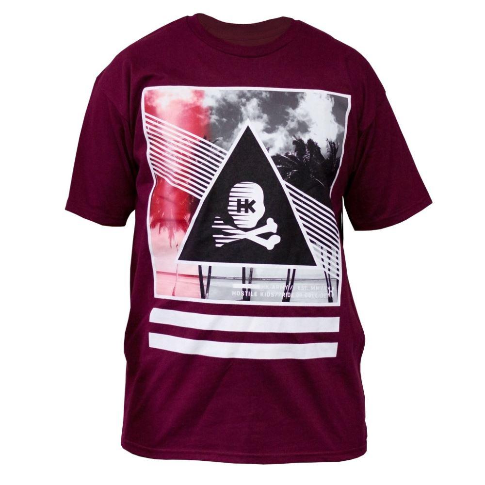HK ARMY PRIZM SHIRT BURGUNDY M