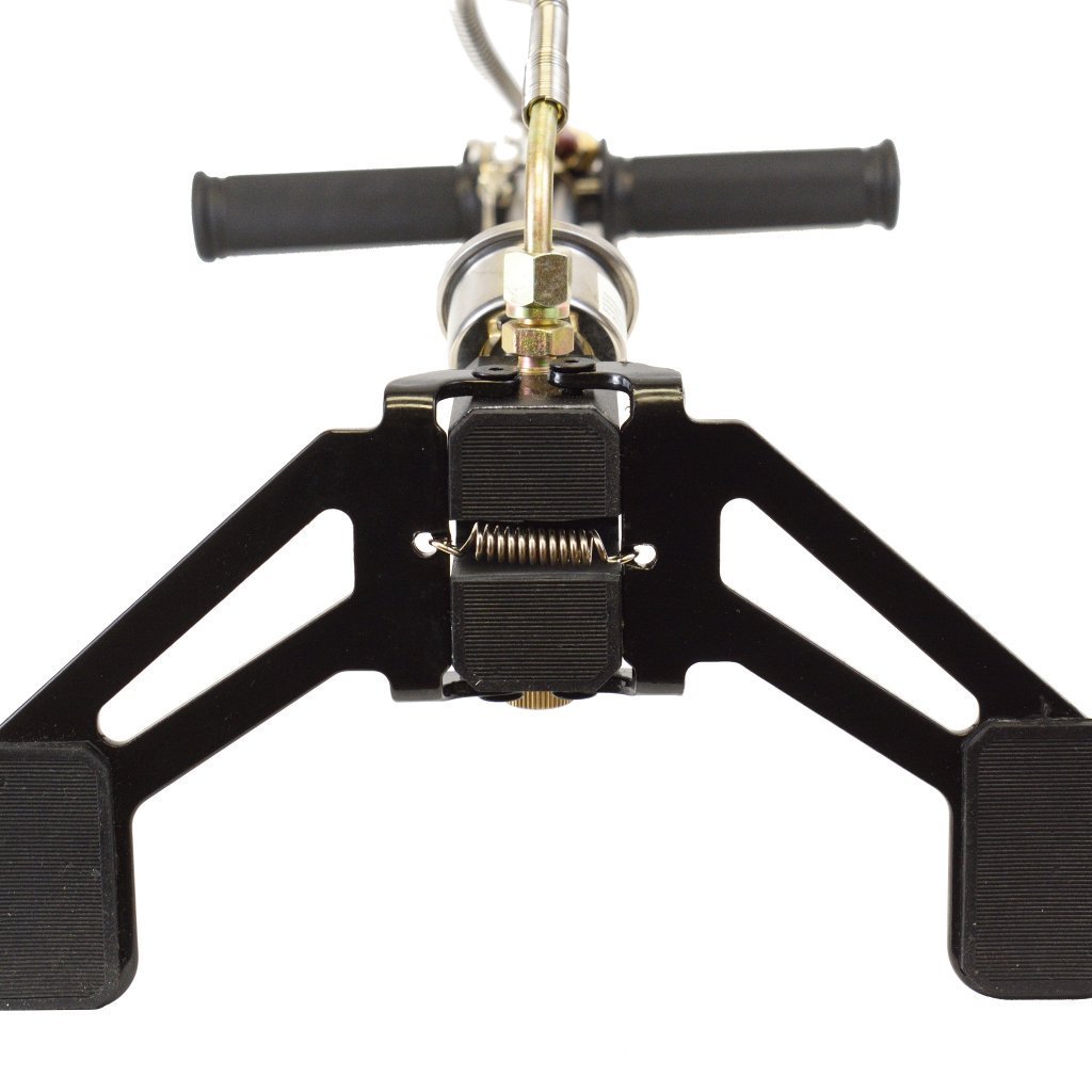 TACTAIR 3 STAGE PCP HAND PUMP HATSAN 3600 PSI - vista 3