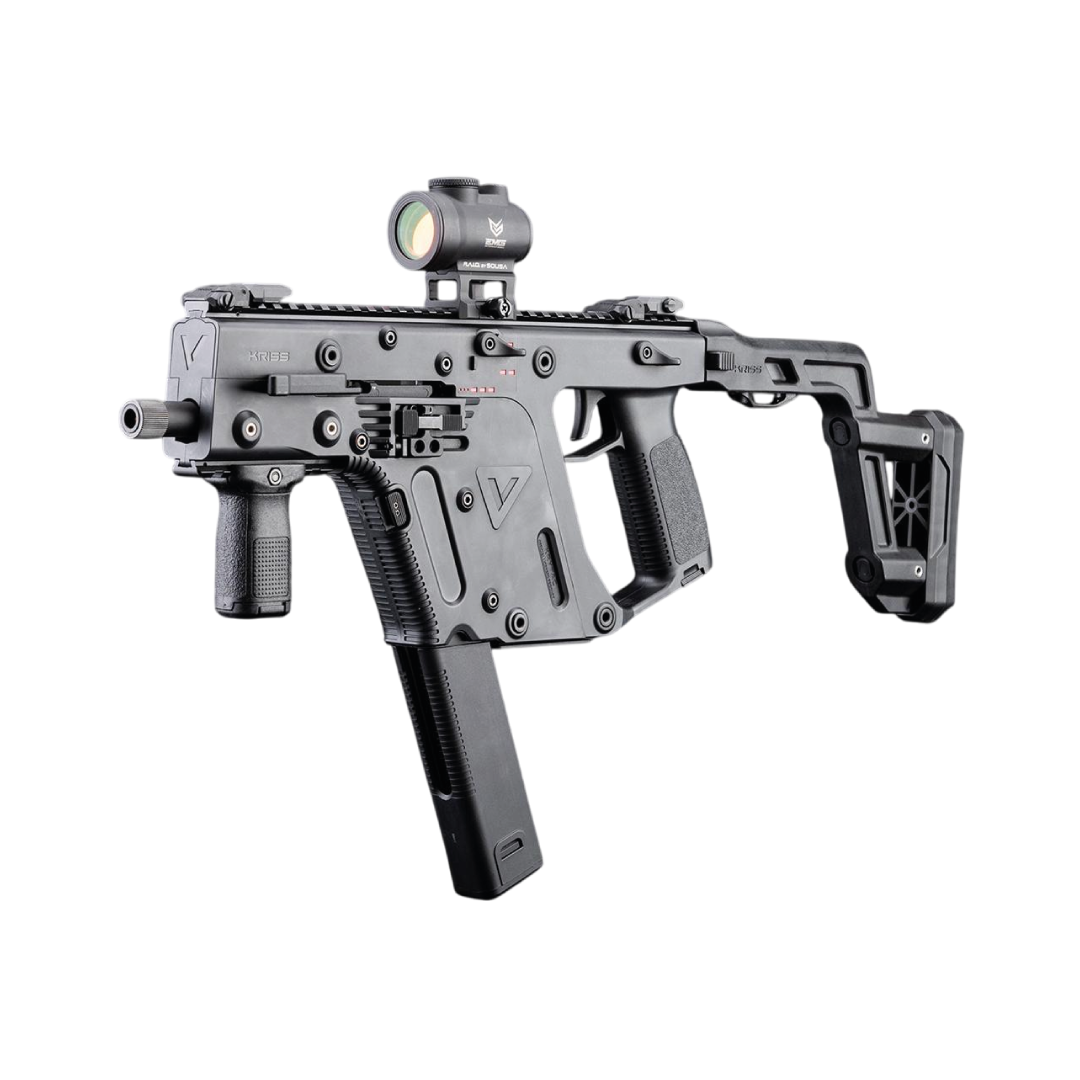 RIFLE AIRSOFT KRYTAC KRISS VECTOR GAS BLOWBLACK SMG - vista 2