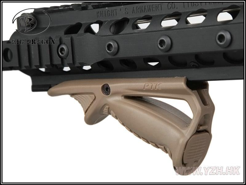 GRIP ERGONOMIC POINTING FOREGRIP W/TACTICAL SUPPORT