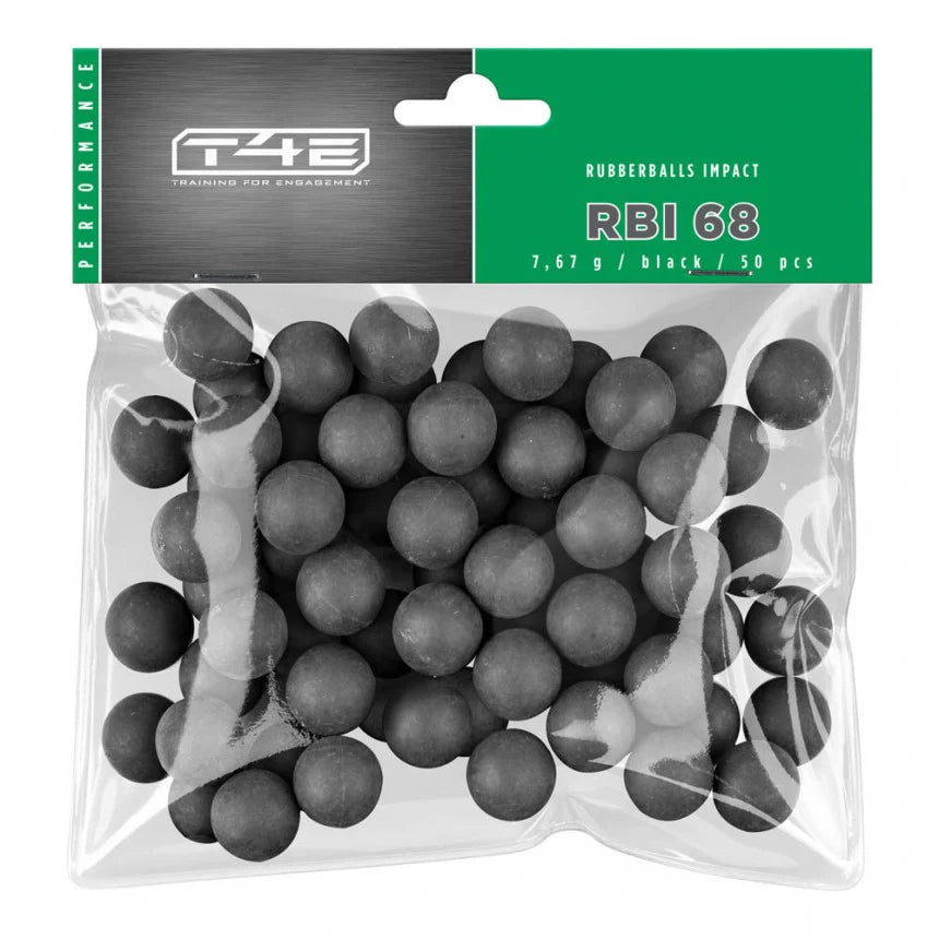 MUNICION T4E RBI .68 X 50 PCS REUTILIZABLES – BLACK