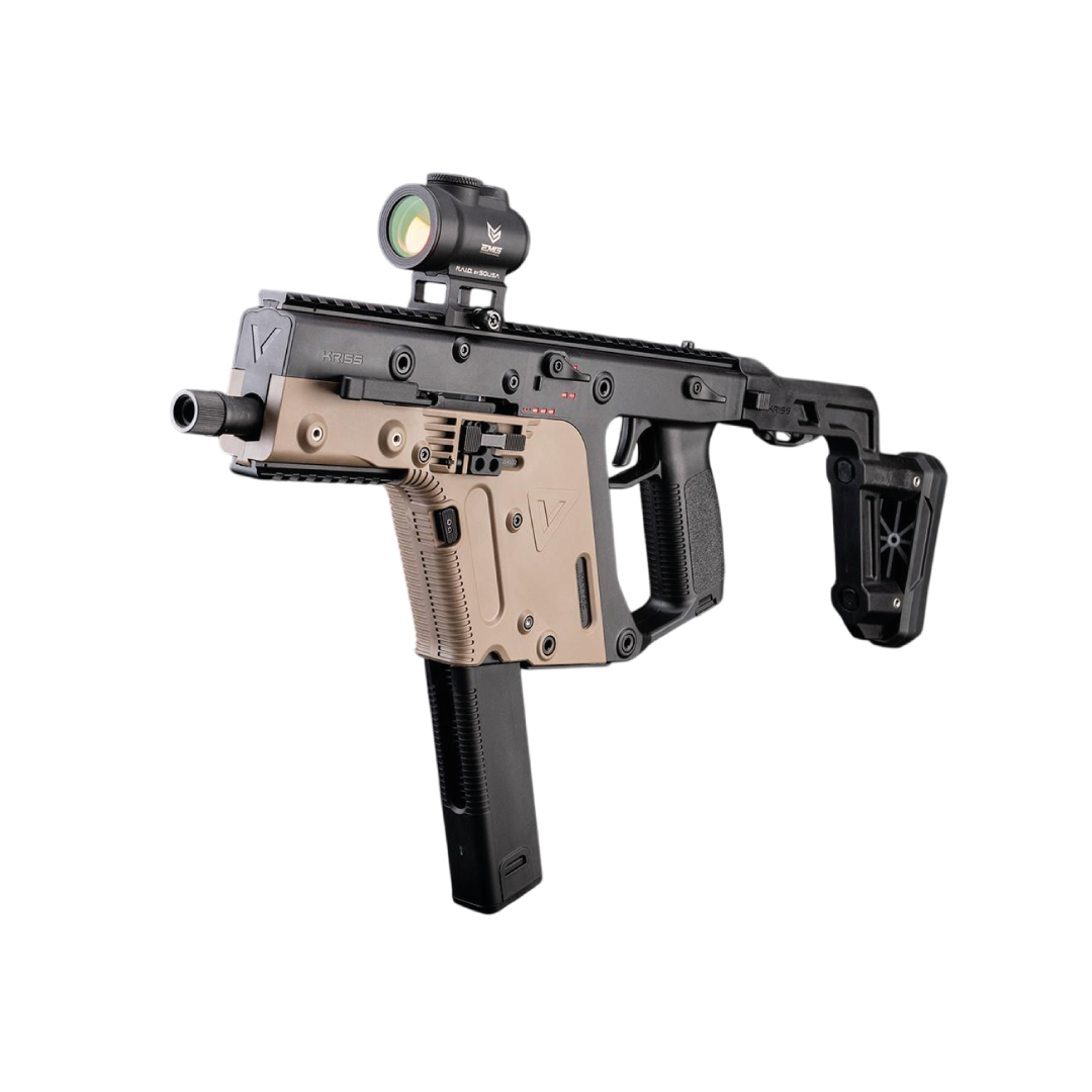 RIFLE AIRSOFT KRYTAC KRISS VECTOR GAS BLOWBACK SMG - vista 2
