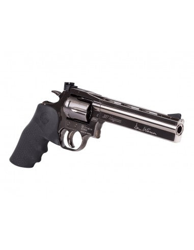 REVOLVER ASG CO2 DAN WESSON 715 6PL STEEL GREY 4.5MM PELLETS