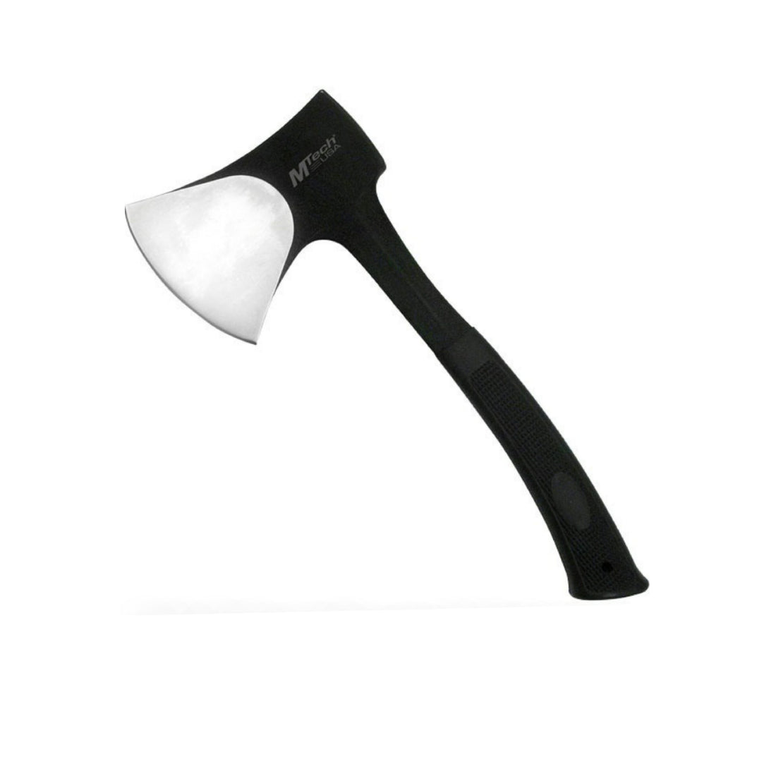 JAGUAR SOLID HEAVY DUTY STAINLESS STEEL CAMPING AXE BLACK HATCHET OUTDOOR