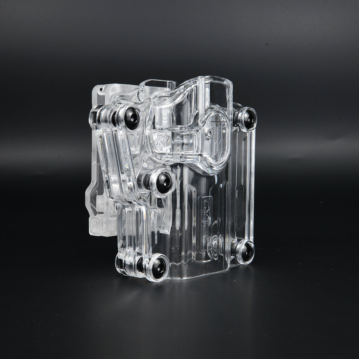 HOLSTER CYTAC UNIVERSAL – TRANSPARENT - vista 4