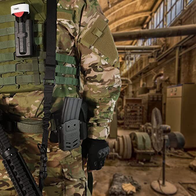 MAGAZINE POUCH RIFLE RIFLE M16/AR15 - vista 4