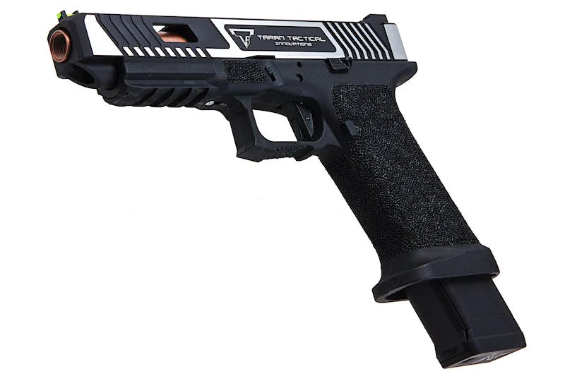PISTOLA AIRSOFT EMG CUSTOM TTI JW2 COMBAT MASTER SLIDE - vista 6