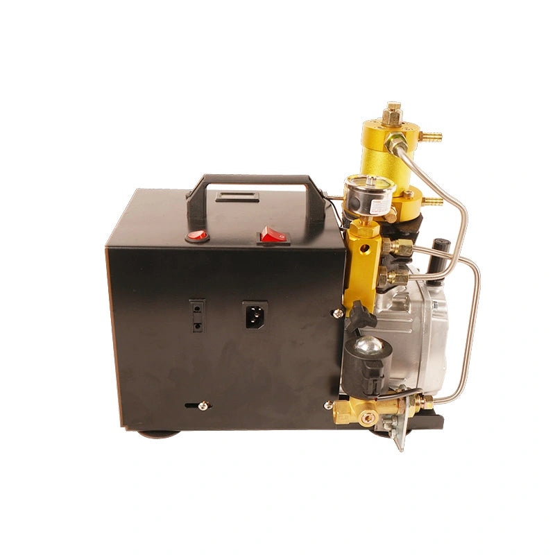 COMPRESOR PEQUEÑO FULL AIRGUNS ELECTRIC PCP AUTO RELEASE & AUTO STOP 4500PSI 300BAR 110V