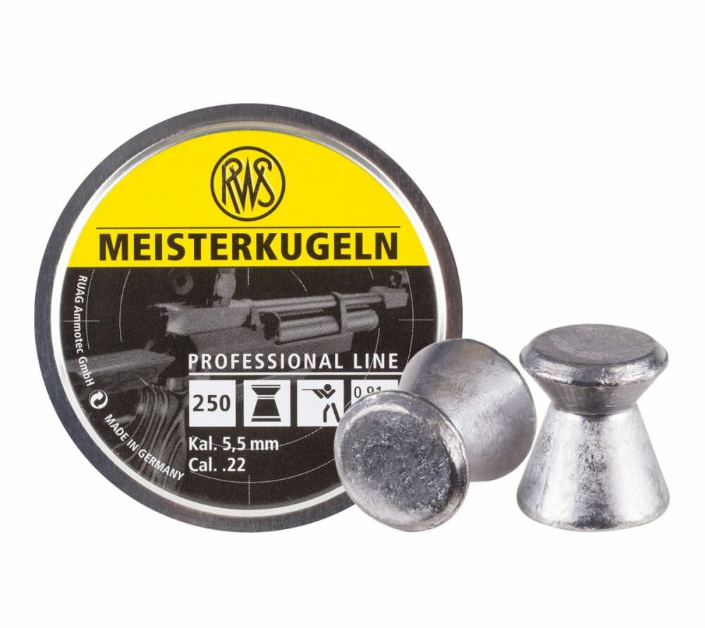 DIABOLOS RWS MEISTERKUGELN .22X250 WADCUTTER