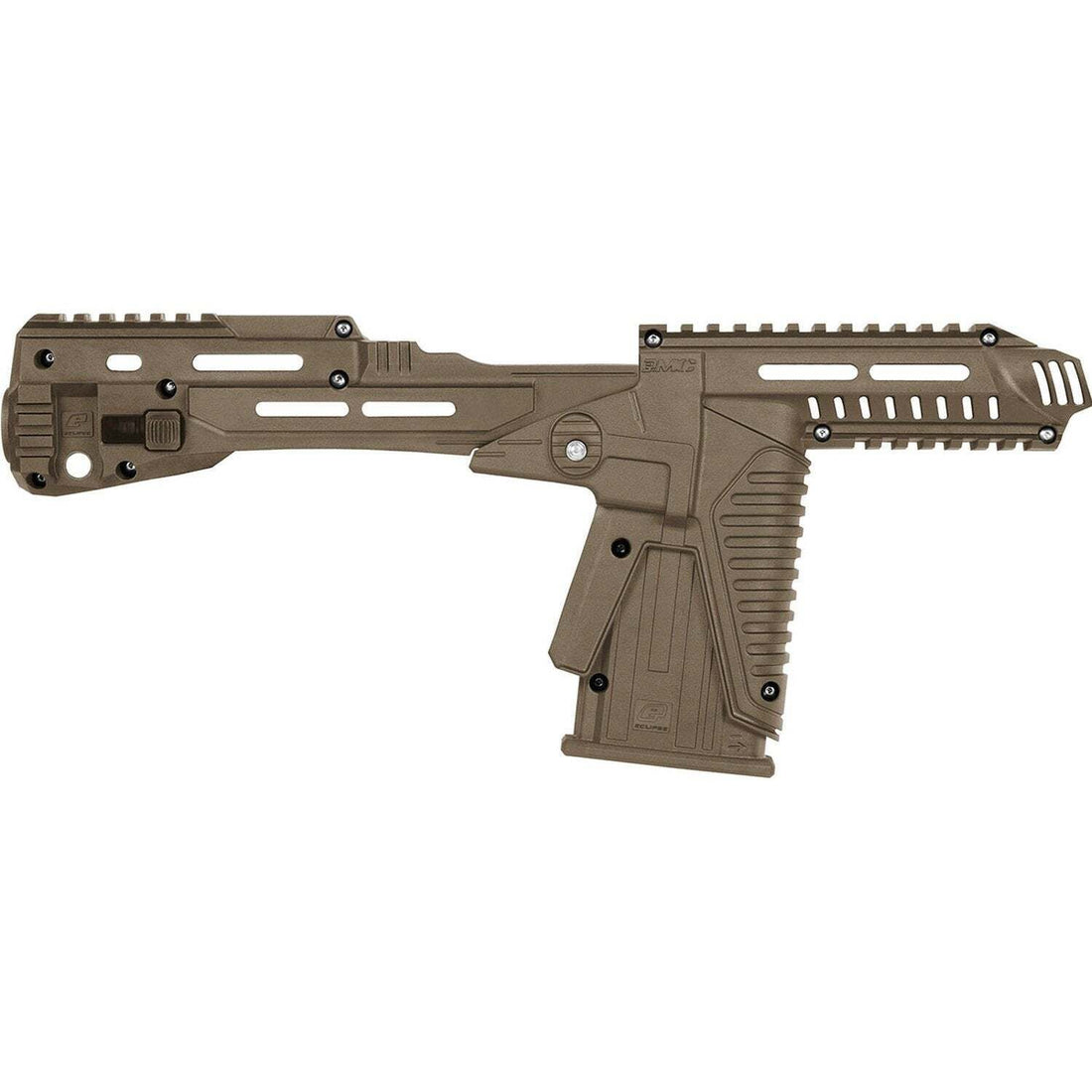 ECLIPSE EMCGEMINI RAILMOUNTING KIT HDE EARTH (KIT CUERPO DE MARCADORA)