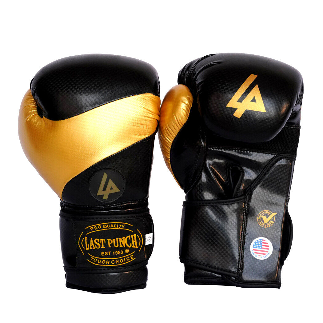 BOXING GLOVES LAST PUNCH PRO STYLE TRAINING SPARRING