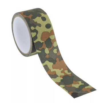 CINTA ADHESIVA CAMUFLAJE DIGITAL DE TELA ELASTICA