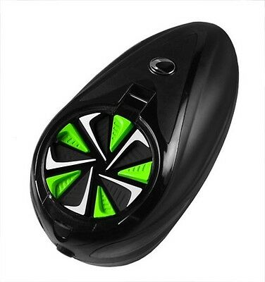 SPEED FEED FAST FEED EXALT ROTOR BLACK/LIME/WHITE