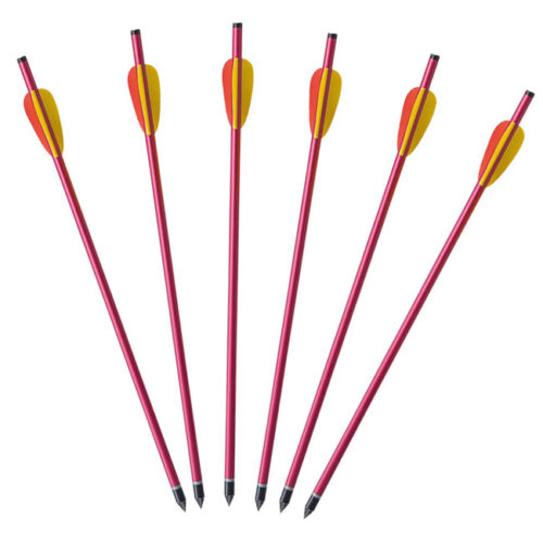 FLECHAS METÁLICAS PARA BALLESTAS DE 180 Y 150 LBS -16PL