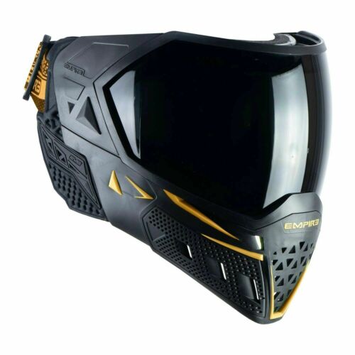 MASCARA EMPIRE EVS SE HEX BLACK/GOLD – THERMAL NINJA/THERMAL CLEAR - vista 2