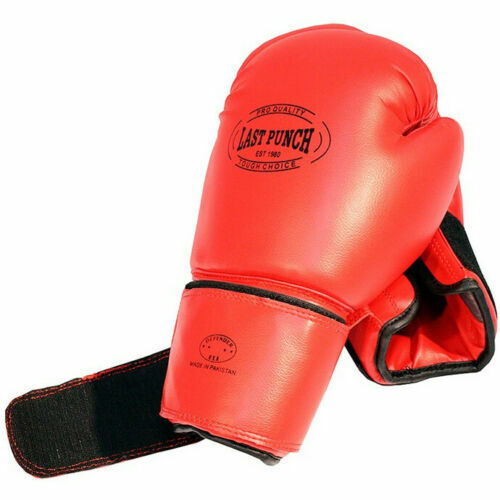 BOXING GLOVES LAST PUNCH HIGH 2 PAIRS PRO & PRO HEAD GEARS PRO QUALITY