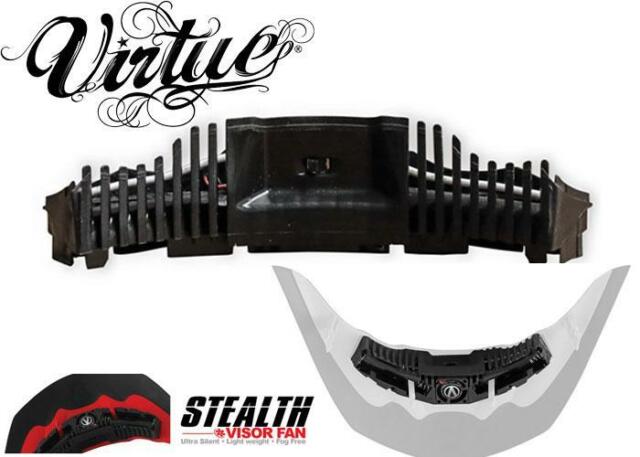 VIRTUE STEALTH VISOR FAN UPGRADE