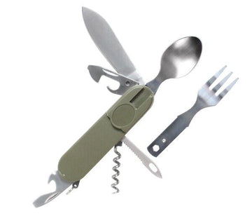ROTHCO FOREIGN LEGION 11 IN 1 CHOW SET – OD