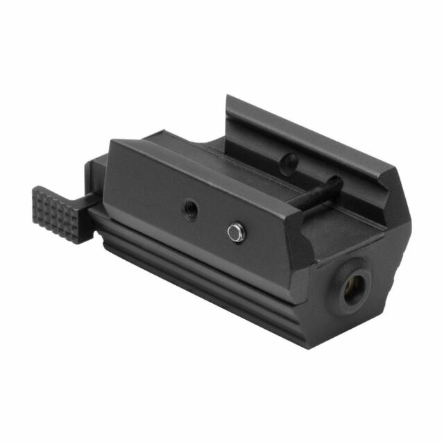 LASER NCSTAR AIRSOFT LOW PROFILE TACTICAL RED W/ WEAVER RAIL MOUNT