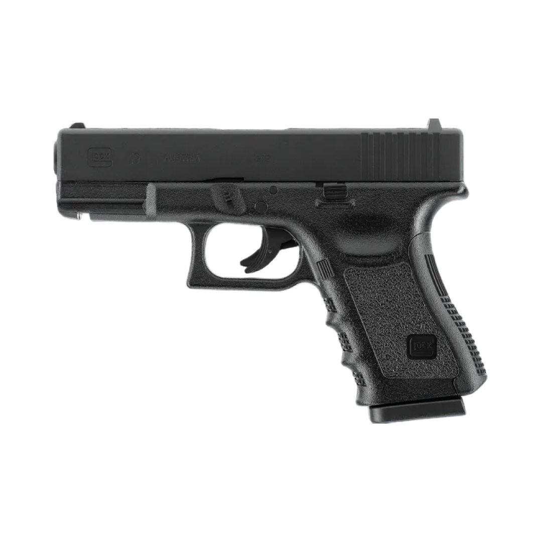 GLOCK 19 4.5MM BB CO2 – BLACK