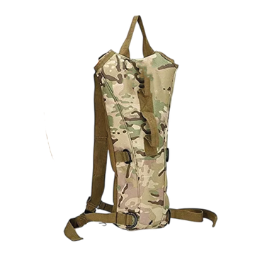 WATER BAG YAKEDA CUSTOM TACTICAL HIKING HYDRATION BACKPACK BLADDER – TAN