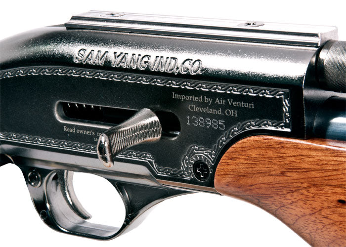 RIFLE SAMYANG DRAGON CLAW DUAL TANK 500CC .50 - vista 6