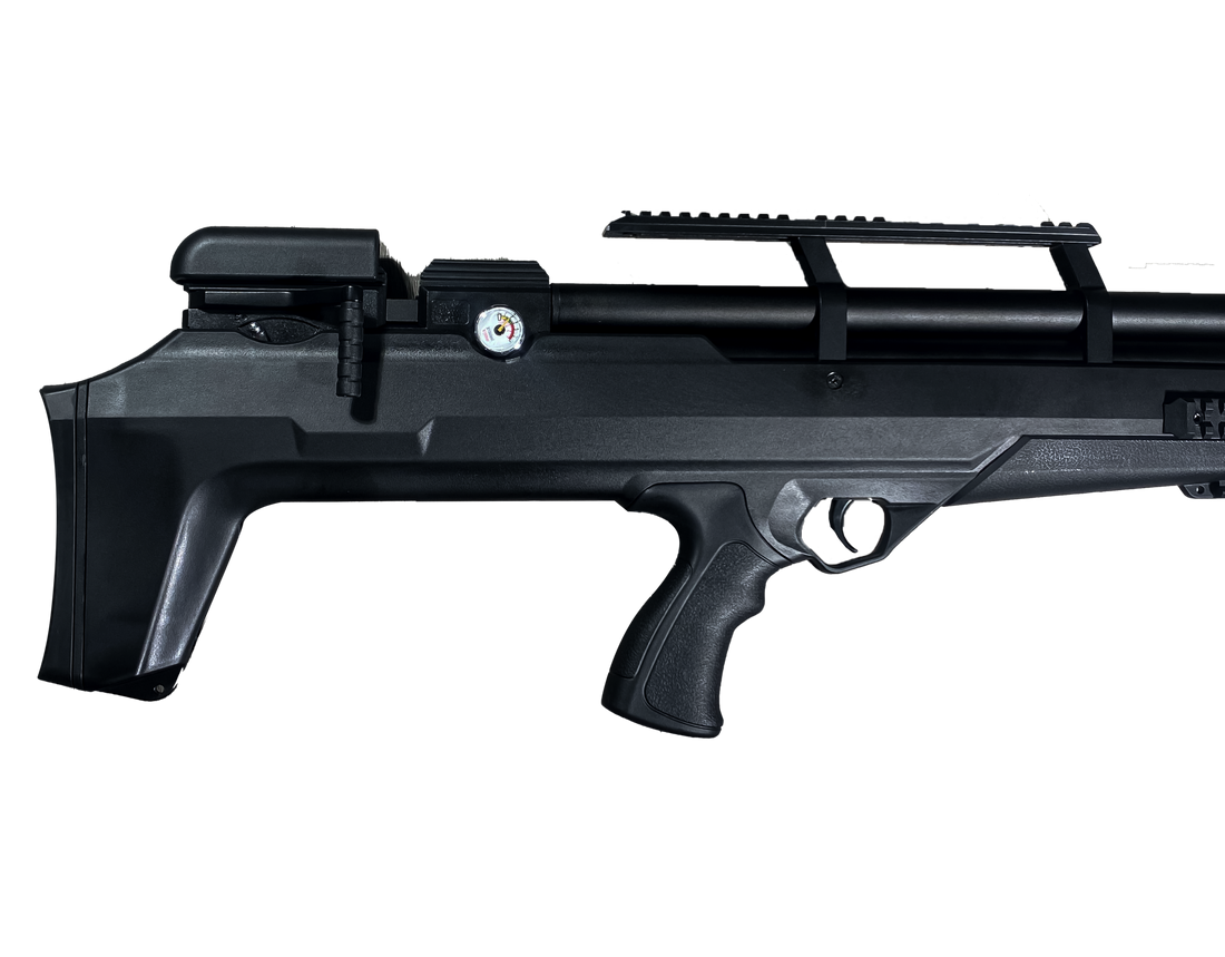 RIFLE FULL AIRGUNS PS-R3-S  BLACK SYNTHETIC PCP BULLPUP