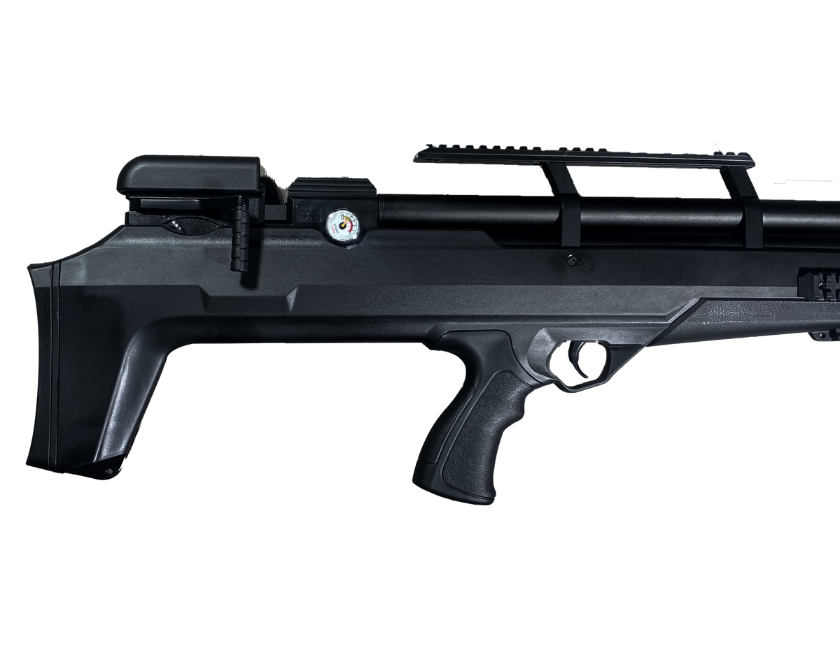 RIFLE FULL AIRGUNS PS-R3-S  BLACK SYNTHETIC PCP BULLPUP - vista 2