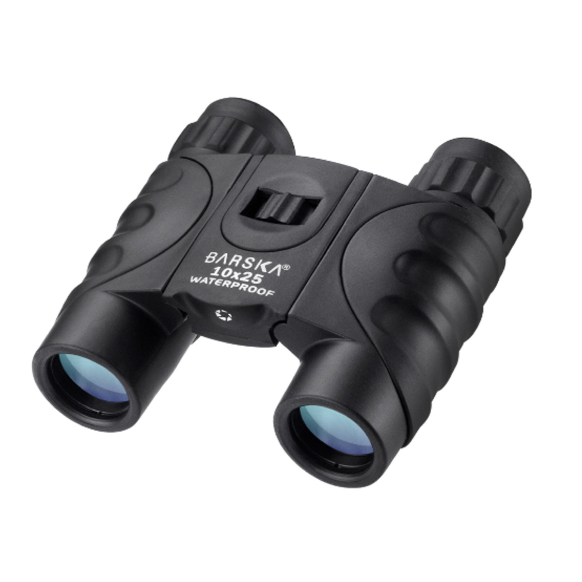 BINOCULAR BARSKA 10X25 WATERPROOF COMPACT – BLUE LENS - vista 4