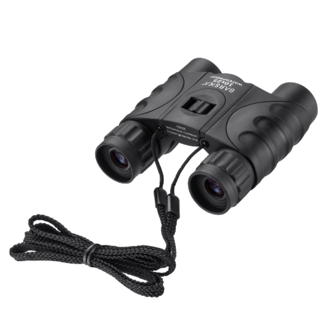 BINOCULAR BARSKA 10X25 WATERPROOF COMPACT – BLUE LENS - vista 2