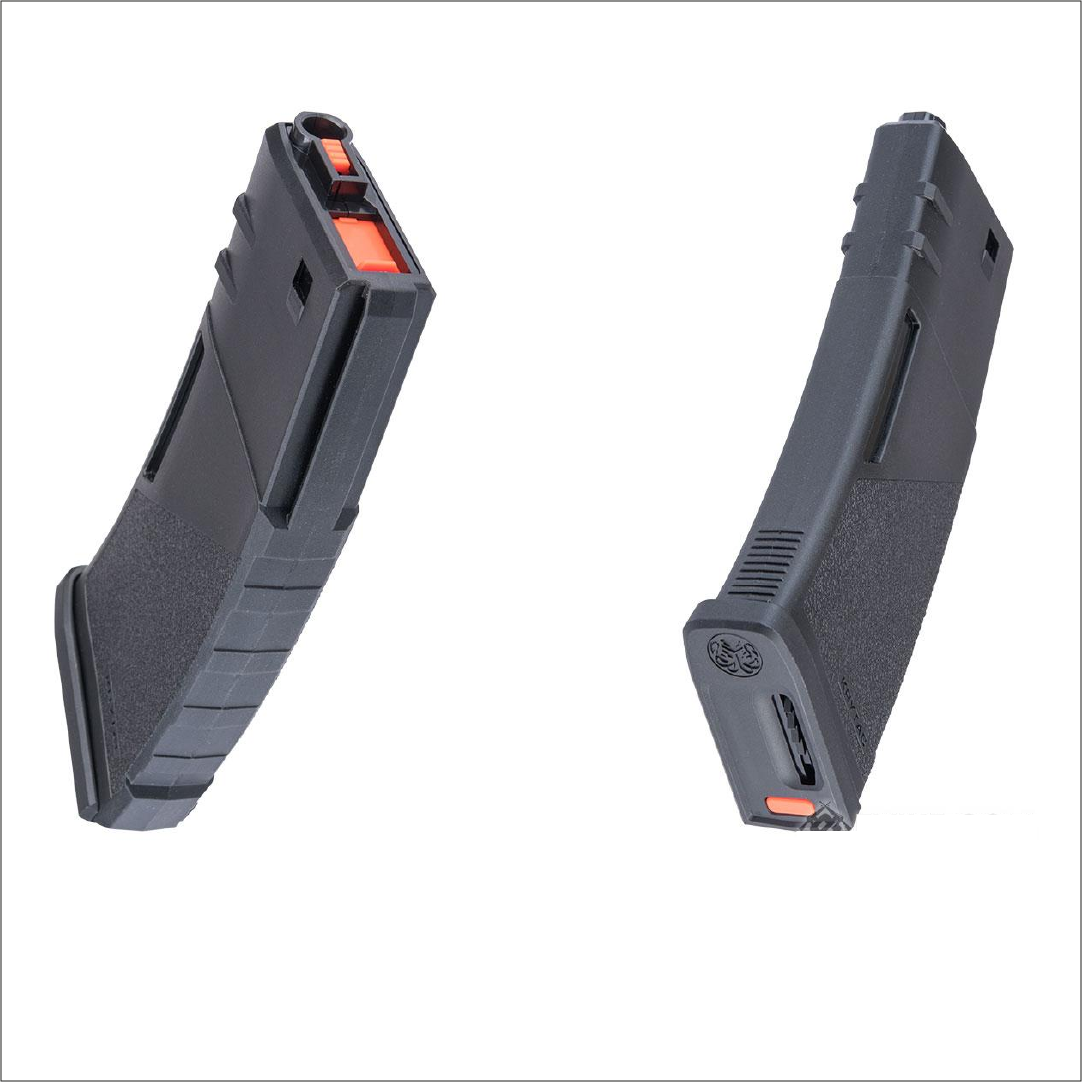 MAGAZINE AIRSOFT KRYTACT 450RD HI-CAP FOR M4/M16 SERIES AEG RIFLES - vista 2