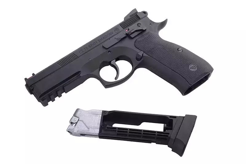 PISTOLA AIRSOFT ASG CZ SP-01 SHADOW CO2 NON BLOWBACK - vista 3