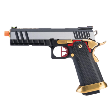 PISTOLA AIRSOFT AW CUSTOM ACE COMPETITOR HI-CAPA GBB TWO TONE – CO2