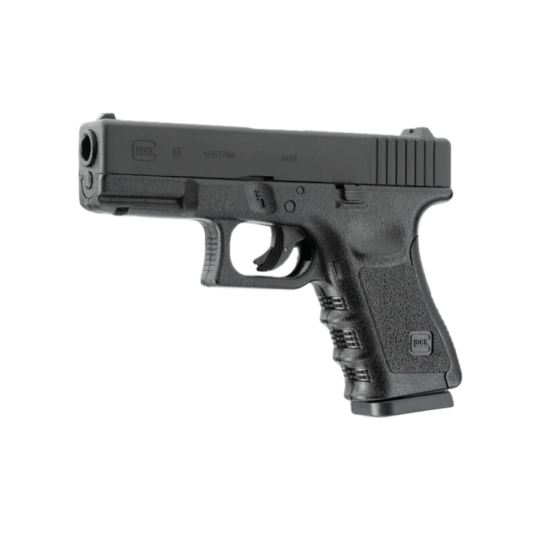 GLOCK 19 4.5MM BB CO2 – BLACK - vista 3