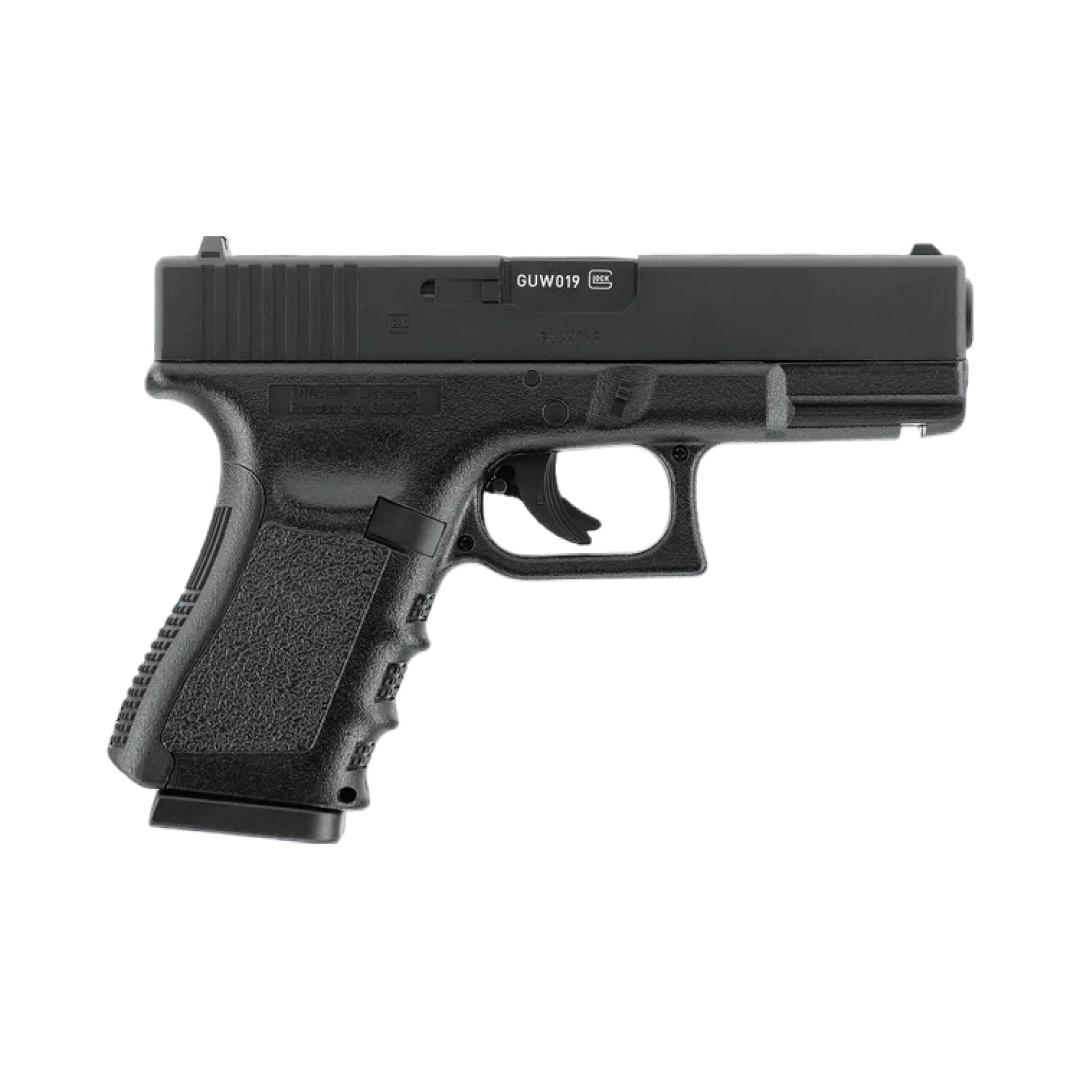 GLOCK 19 4.5MM BB CO2 – BLACK