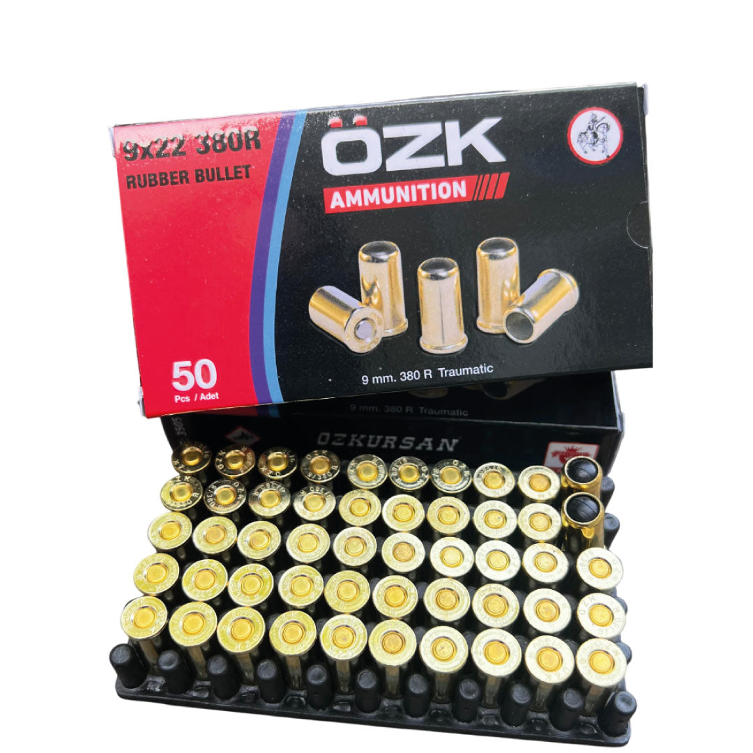MUNICION OZKURSAN X50UND 38R (REVOLVER)