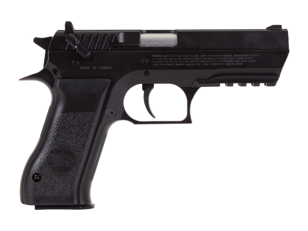 PISTOLA SWISS ARMS SA 941 JERICHO CO2 .177 BLACK - vista 4