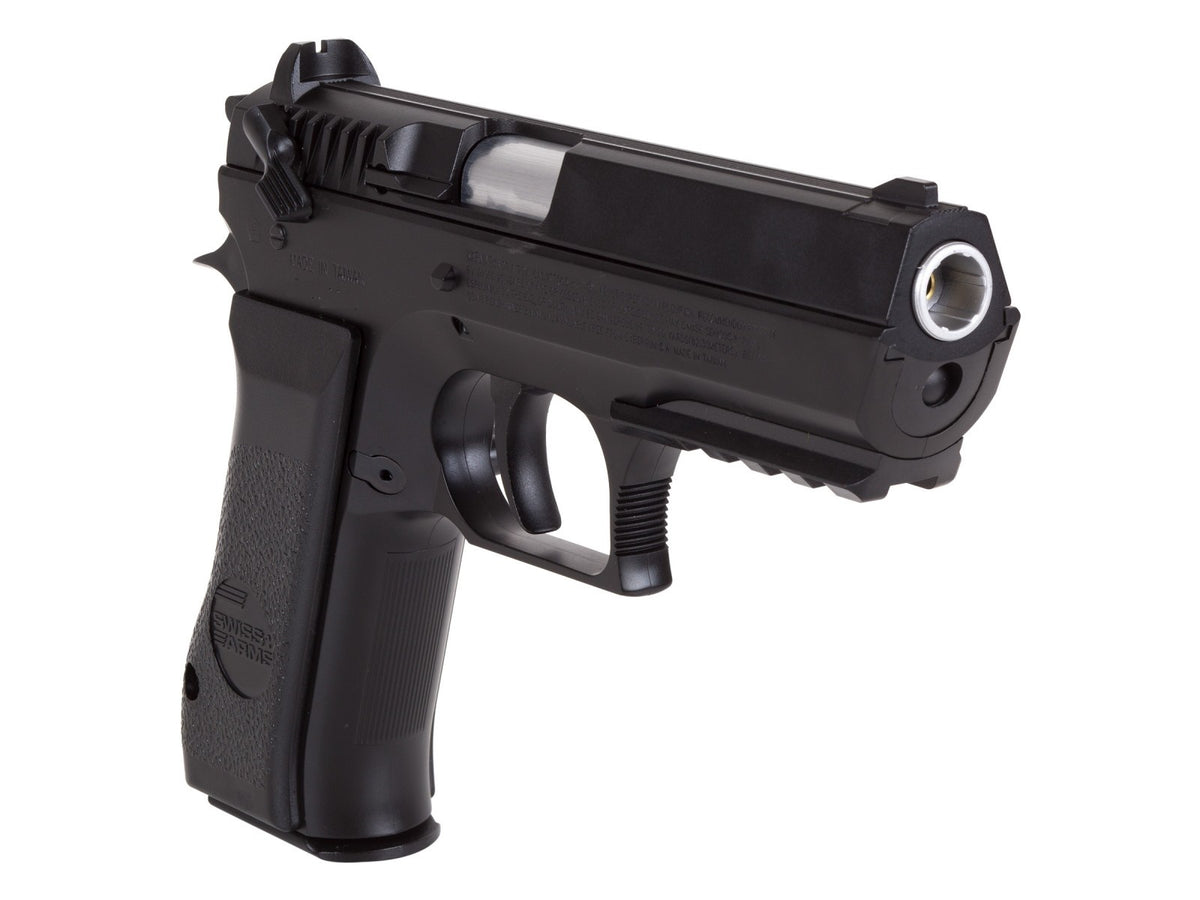 PISTOLA SWISS ARMS SA 941 JERICHO CO2 .177 BLACK - vista 5