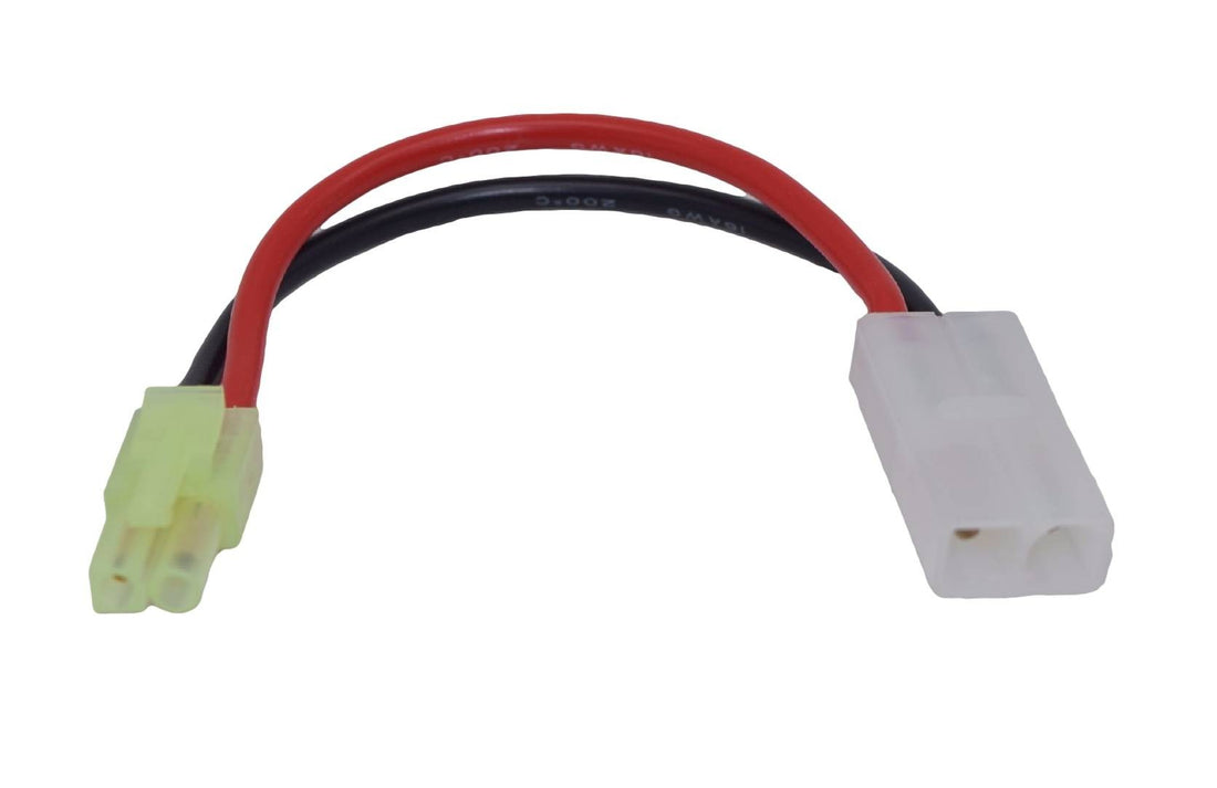 CHARGER ADAPTER V ENERGY LARGE TAMIYA MALE/MINI FEMALE