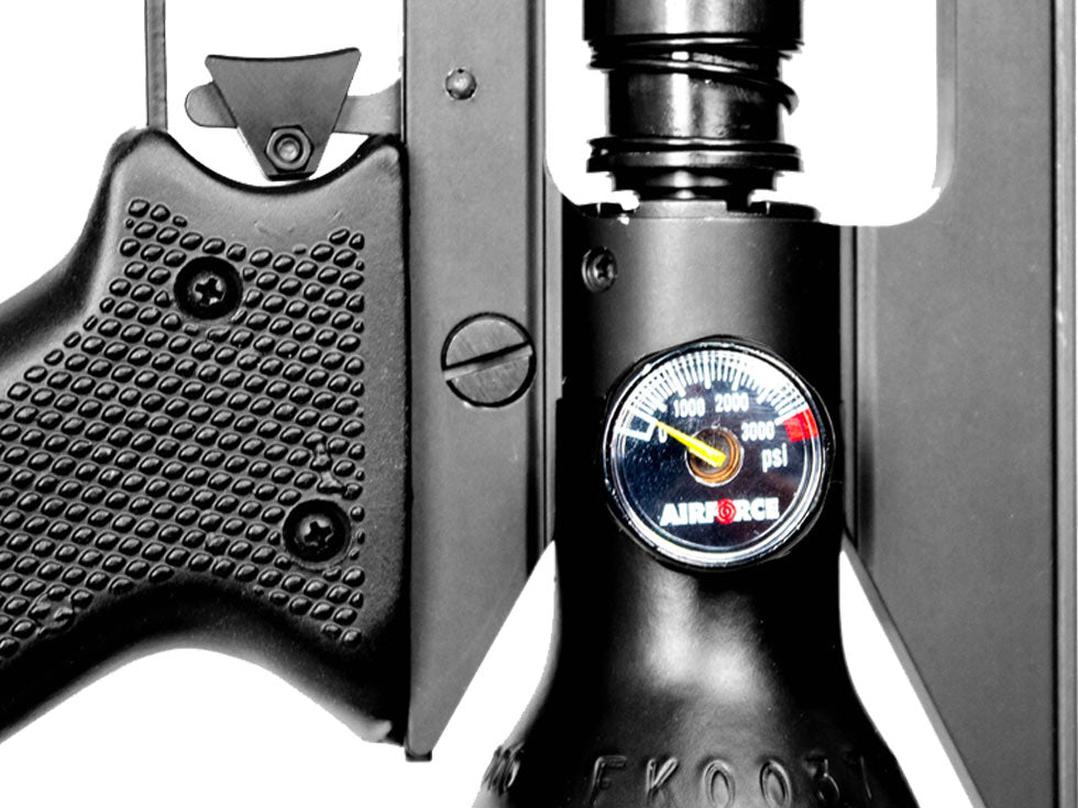 RIFLE AIR FORCE TEXAN DE GRAN CAÑÓN PCP .35 - vista 4