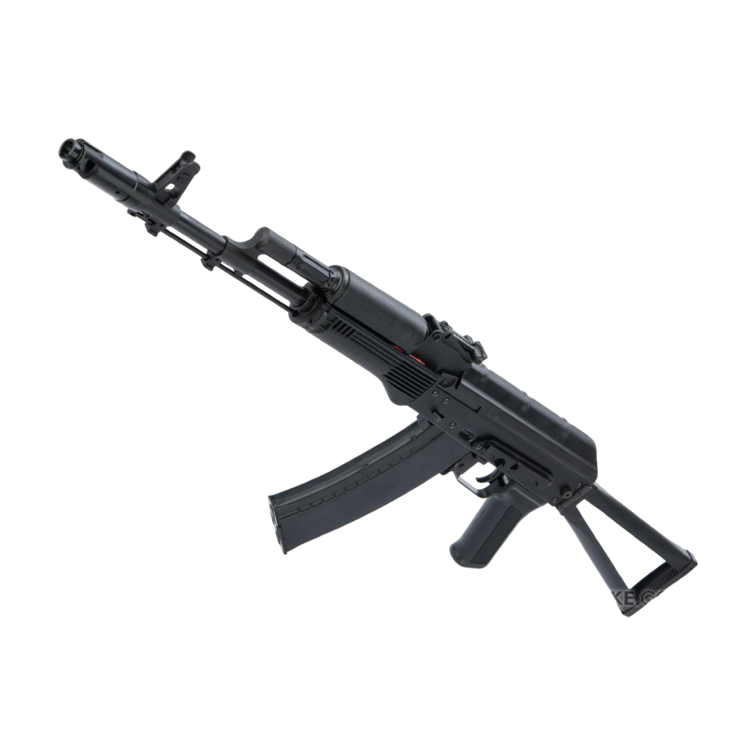 RIFLE AIRSOFT LCT LCKS74M STEEL AEG RIFLE W/ STEEL