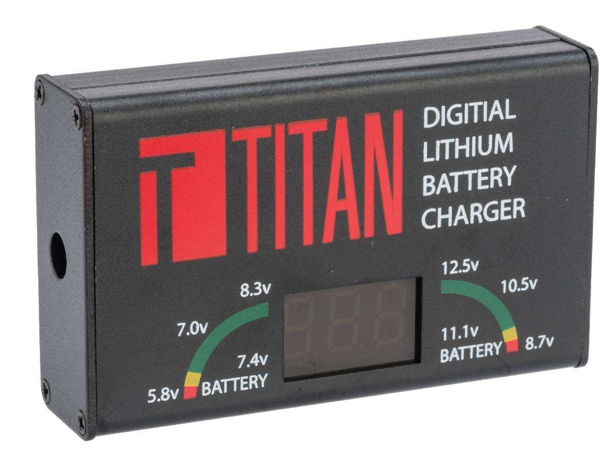 CARGADOR BATERIA TITAN POWER 7.4-11.1V LIPO - vista 4