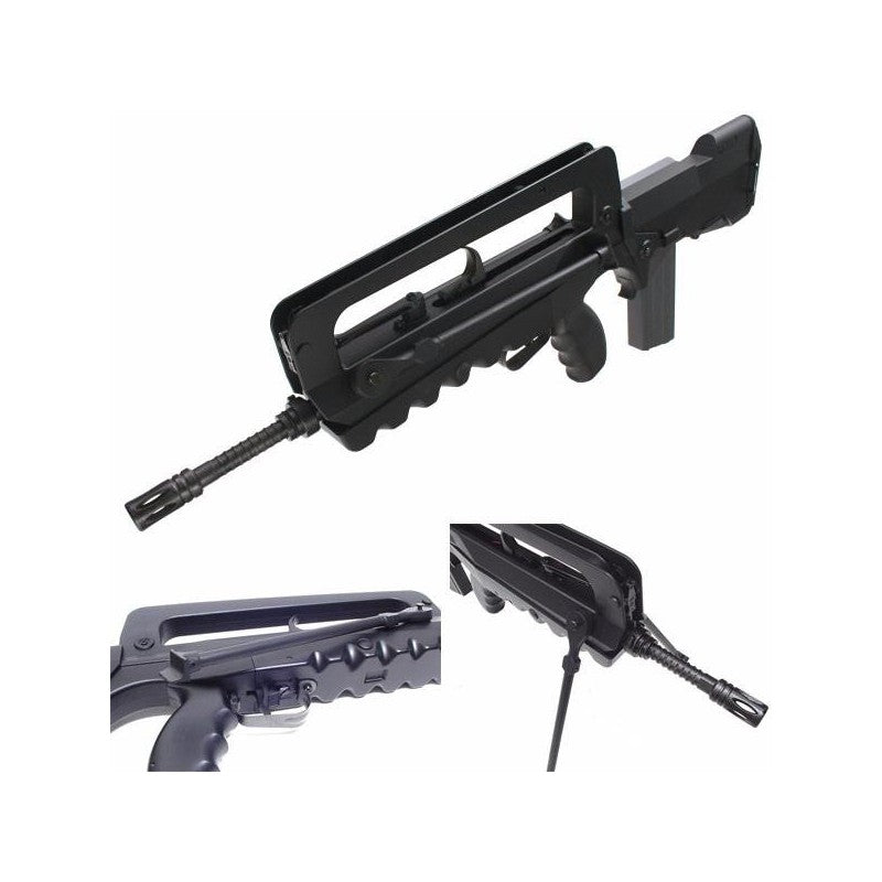 RIFLE AIRSOFT TOKYO MARUI FA-MAS F1 AEG 6MM CAL - vista 3
