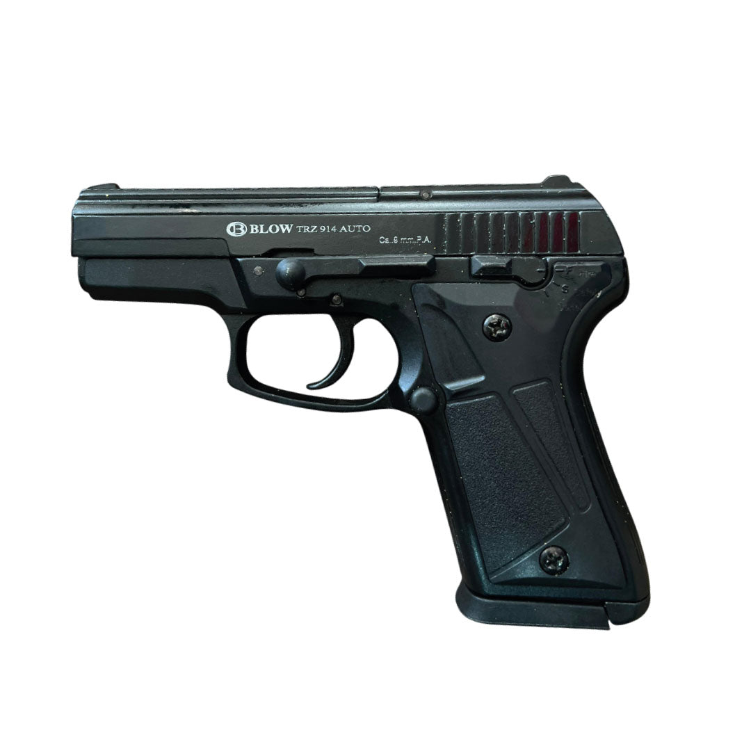 PISTOLA FOGUEO BLOW TRZ914 BLACK
