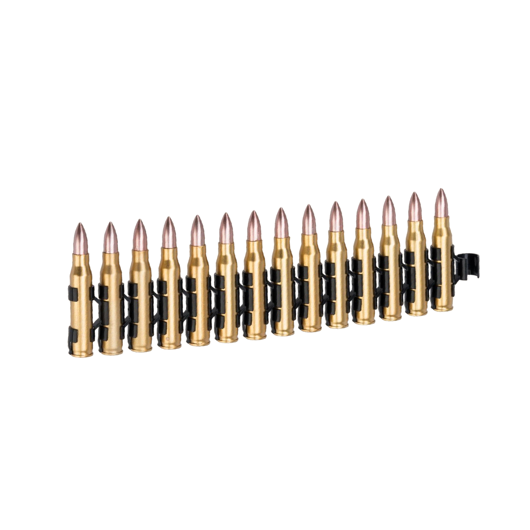 PLASTIC DUMMY CARTIDGE BELT GOLDEN EAGLE 5.56X45MM