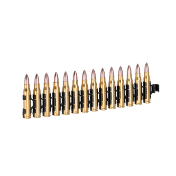 PLASTIC DUMMY CARTIDGE BELT GOLDEN EAGLE 5.56X45MM
