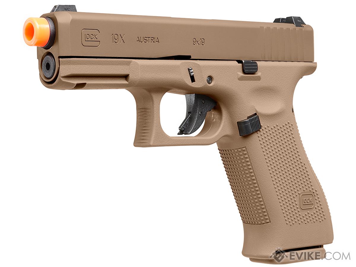 PISTOLA AIRSOFT ELITE FORCE FULLY GLOCK 19X - vista 4