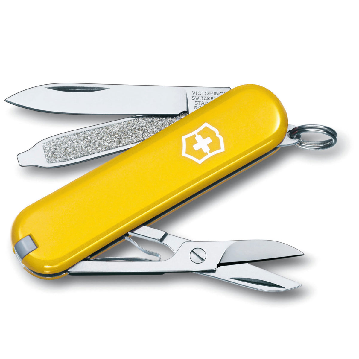 NAVAJA MULTIUSOS VICTORINOX CLASSIC SD YELLOW 58MM