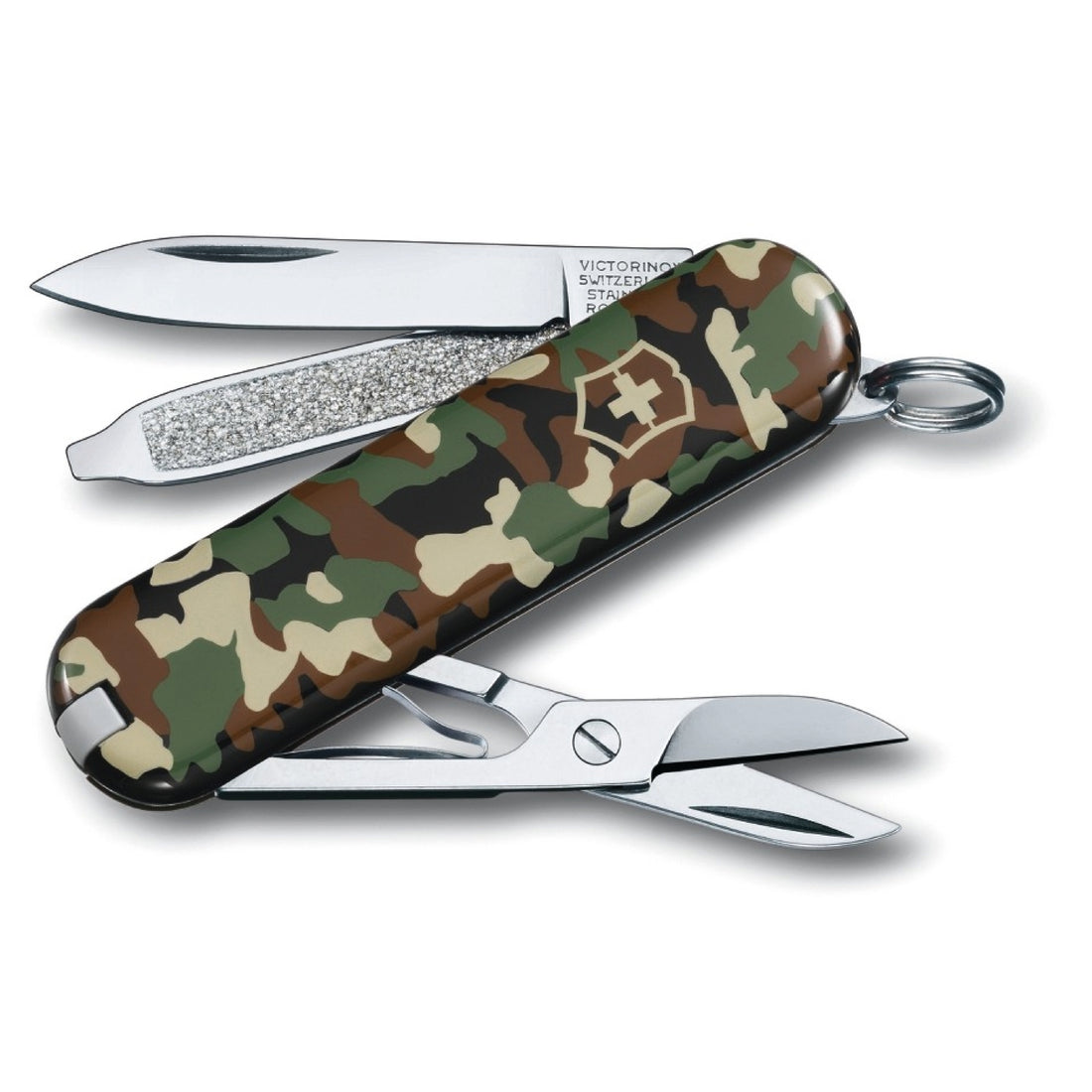 NAVAJA MULTIUSOS VICTORINOX CLASSIC SD CAMO